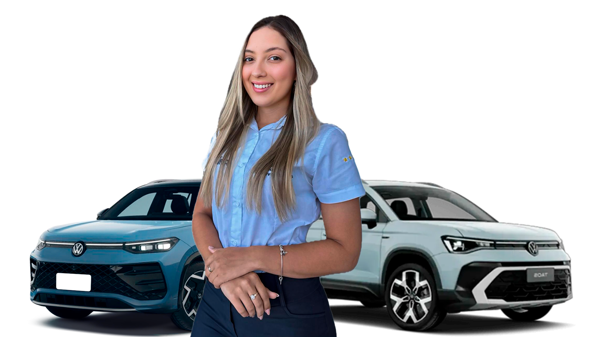 Rebeka Vieira consultora Volkswagen